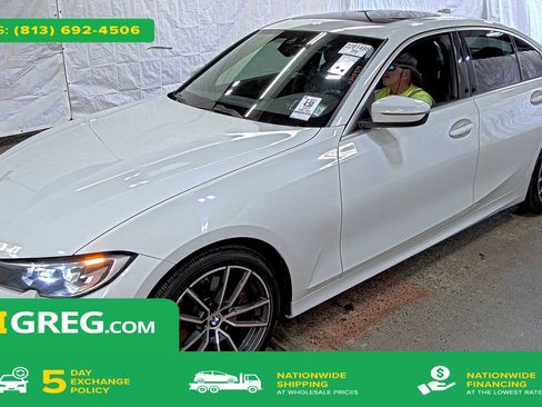 Used 2020 BMW 330i Sedan w/ Driving Assistance Package RWD image 1