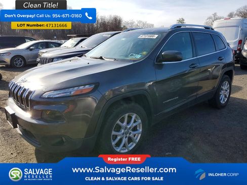 Used 2015 Jeep Cherokee Latitude w/ Comfort/Convenience Group AWD/4WD image 1