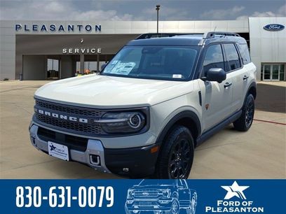 New 2025 Ford Bronco Sport Badlands w/ Badlands Tech Package