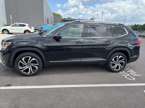 Used 2021 Volkswagen Atlas SEL Premium image 4