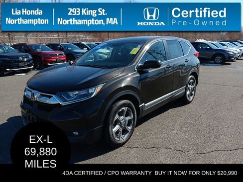 Used 2017 Honda CR-V EX-L image 1