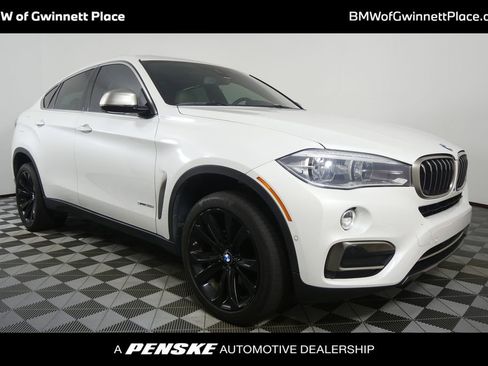 Used 2019 BMW X6 sDrive35i w/ Executive Package RWD image 1