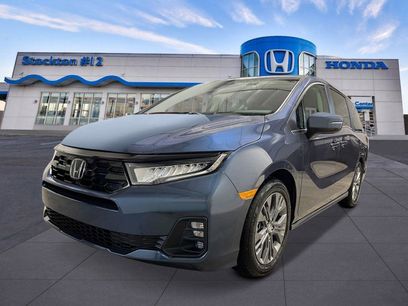 New 2026 Honda Odyssey Touring