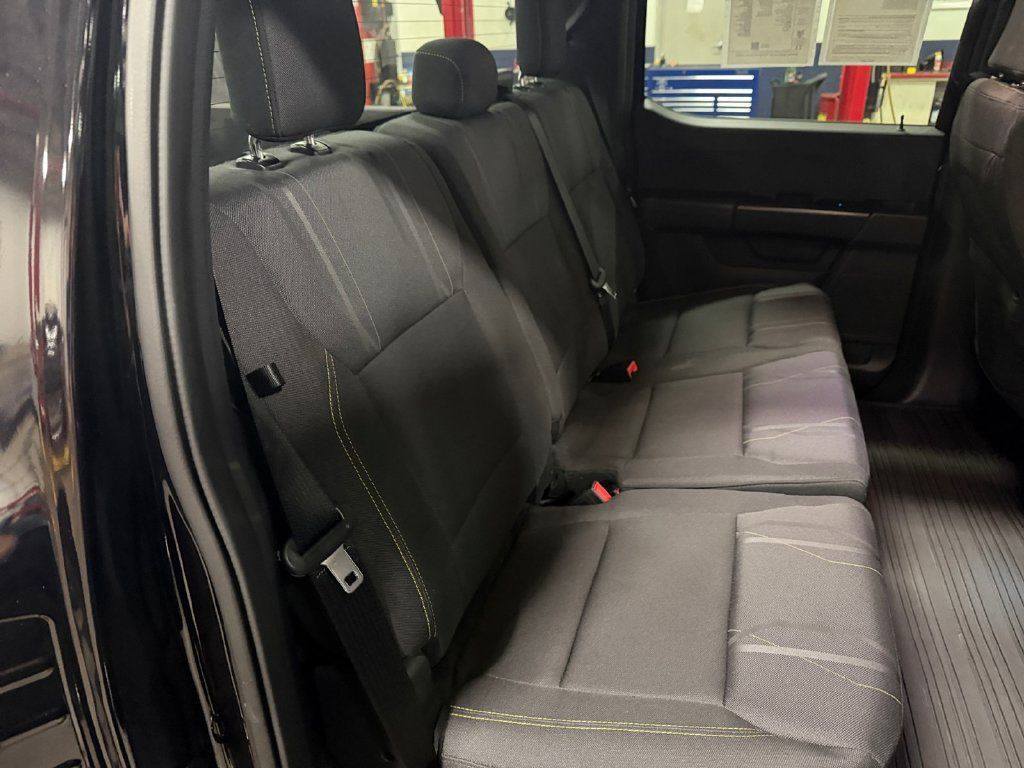 Used 2024 Ford F150 STX w/ STX Black Appearance Package AWD/4WD image 23