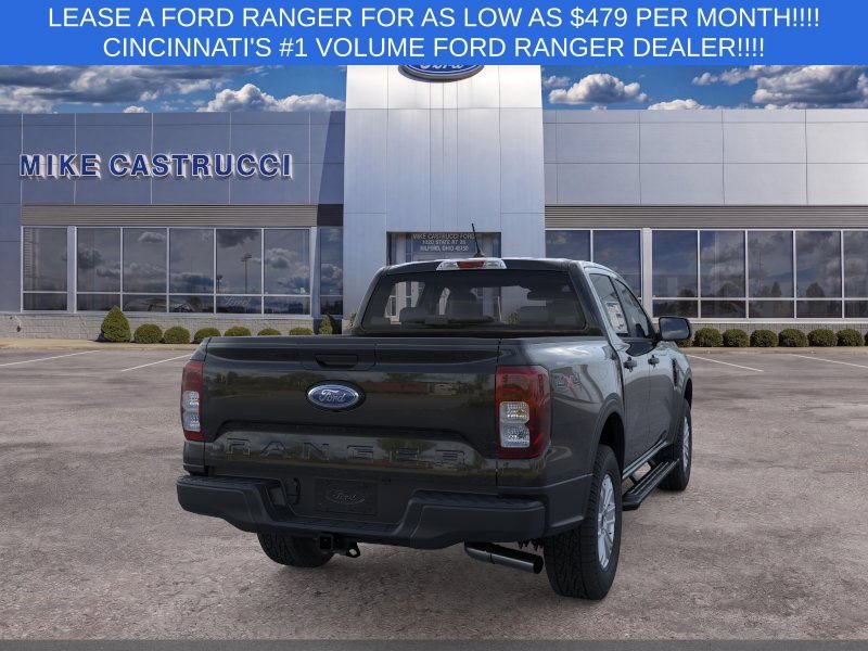 New 2026 Ford Ranger XL w/ Trailer Tow Package AWD/4WD image 8