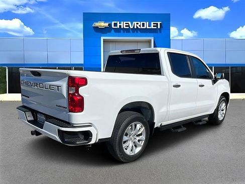 Used 2023 Chevrolet Silverado 1500 Custom w/ LPO, Dark Essentials Package image 3