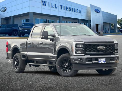 New 2026 Ford F350 Lariat w/ Black Appearance Package AWD/4WD image 2