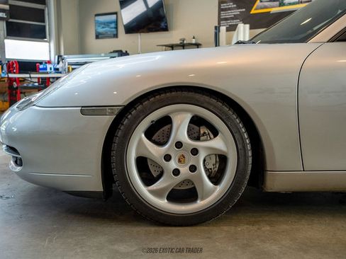 Used 2000 Porsche 911 Carrera 4 AWD/4WD image 4