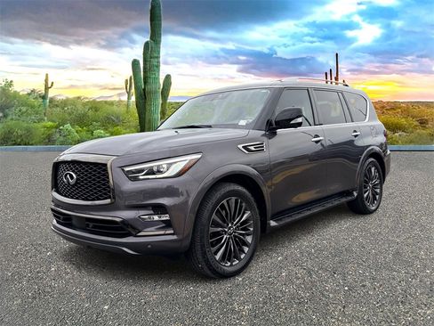 Used 2022 INFINITI QX80 Premium Select w/ Cargo Package image 8