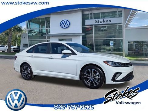 New 2026 Volkswagen Jetta Sport image 1