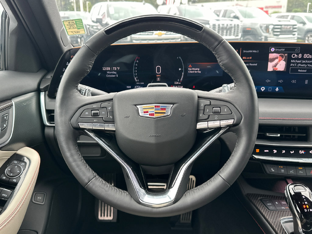 Used 2026 Cadillac CT5 Sport w/ Technology Package AWD/4WD image 24
