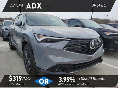New 2026 Acura ADX A-Spec
