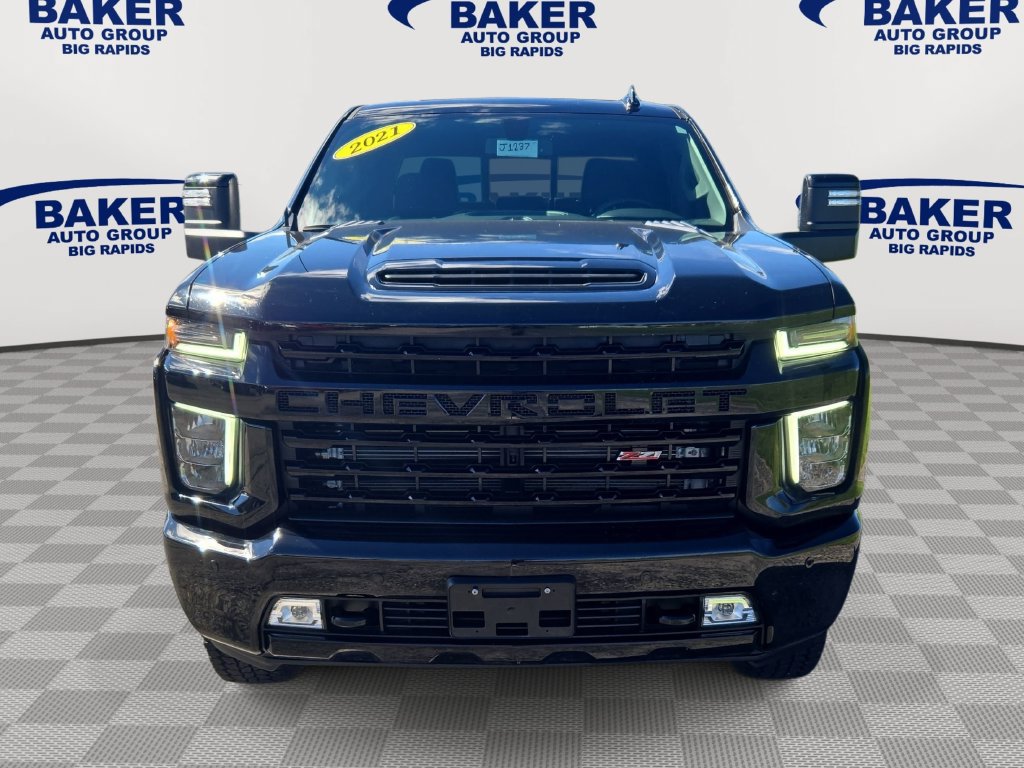 Used 2021 Chevrolet Silverado 2500 LTZ w/ LTZ Plus Package AWD/4WD image 8