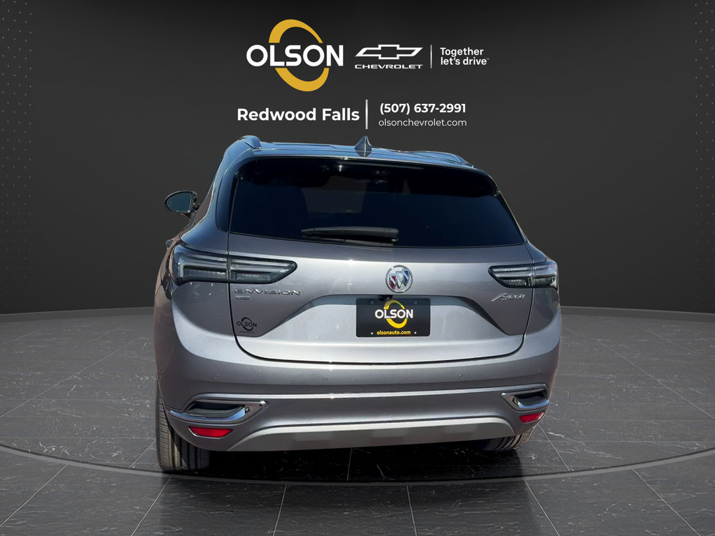 Used 2022 Buick Envision Avenir w/ Technology Package II AWD/4WD image 4