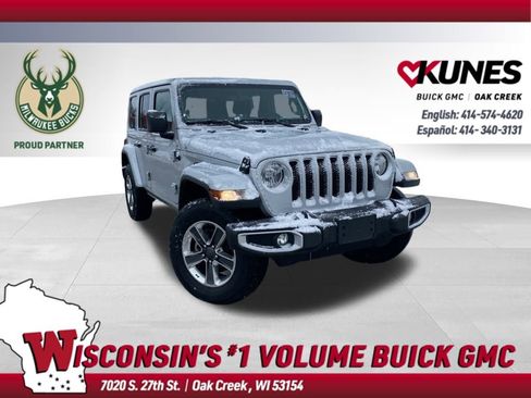 Used 2023 Jeep Wrangler Sahara image 1