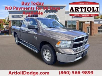 Certified 2021 RAM 1500 Tradesman w/ Popular Equipment Group