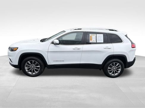 Certified 2020 Jeep Cherokee Latitude Plus w/ Cold Weather Group image 7