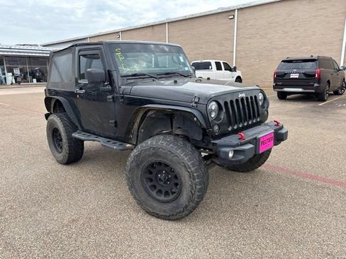 Used 2009 Jeep Wrangler X AWD/4WD image 1