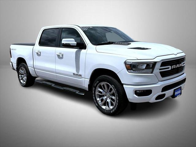 Certified 2023 RAM 1500 Laramie AWD/4WD image 3