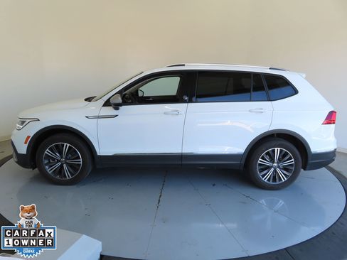 Used 2024 Volkswagen Tiguan Wolfsburg Edition image 8