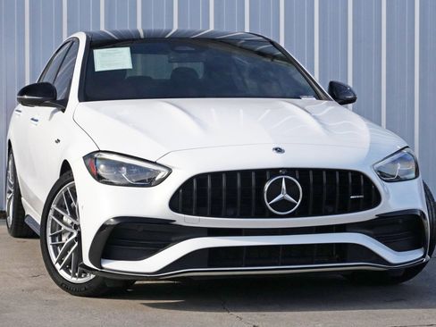 Used 2023 Mercedes-Benz C 43 AMG 4MATIC Sedan image 4