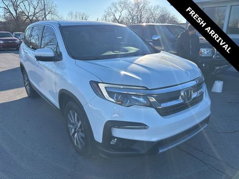 Used 2021 Honda Pilot EX-L image 1