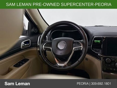 Used 2021 Jeep Grand Cherokee Limited w/ Premium Lighting Group image 11