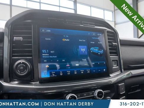 Used 2023 Ford F150 XLT w/ Equipment Group 302A High AWD/4WD image 6