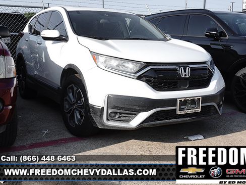 Used 2020 Honda CR-V EX-L image 1