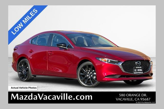 Certified 2026 MAZDA MAZDA3 s Sport FWD image 1