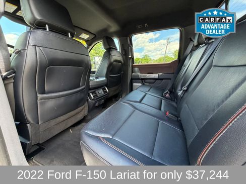 Used 2022 Ford F150 Lariat AWD/4WD image 8