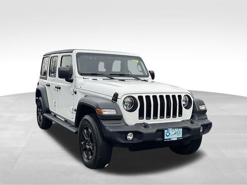 Used 2022 Jeep Wrangler Unlimited Sport AWD/4WD image 1