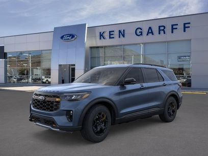 New 2026 Ford Explorer Tremor