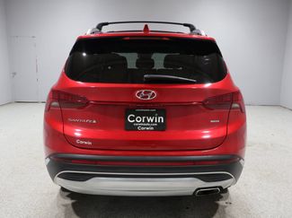 Used 2022 Hyundai Santa Fe SEL w/ Convenience + Premium Package AWD/4WD video 3