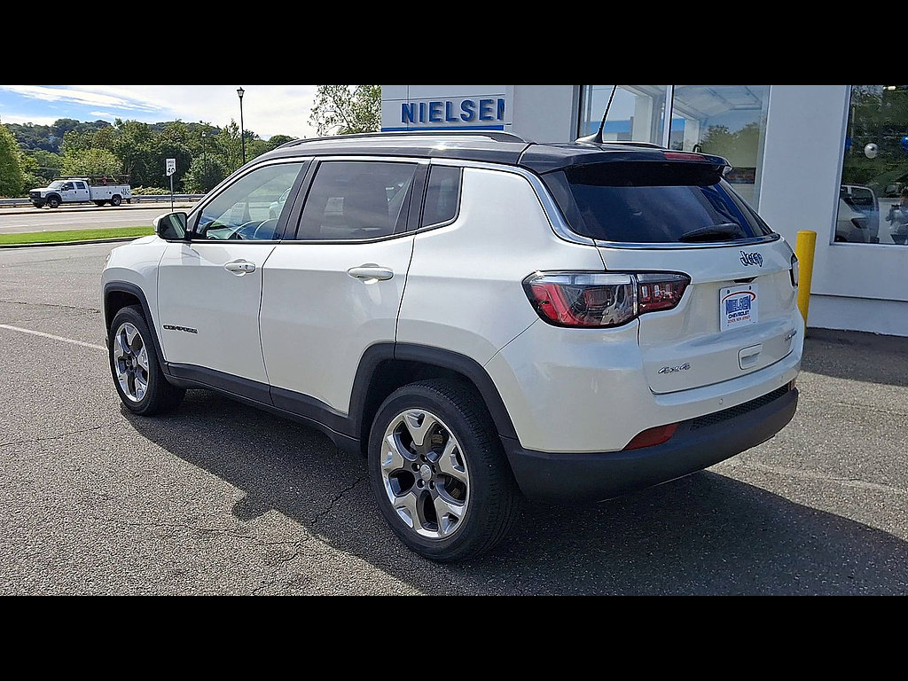 Used 2021 Jeep Compass Limited AWD/4WD image 6