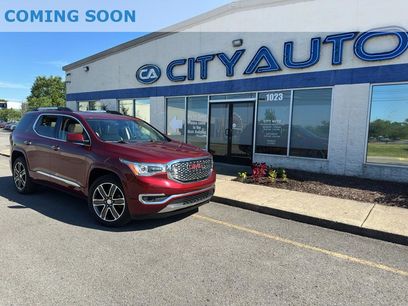 Used 2018 GMC Acadia Denali w/ Technology Package