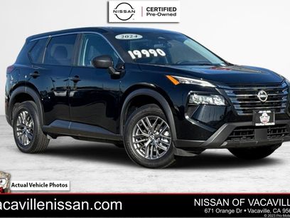 Certified 2024 Nissan Rogue S