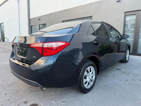 Used 2018 Toyota Corolla XLE image 4