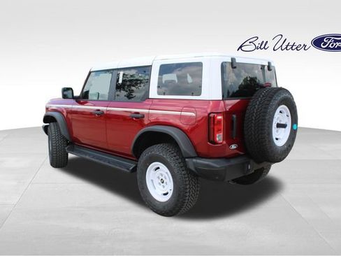 New 2026 Ford Bronco Heritage Edition AWD/4WD image 4