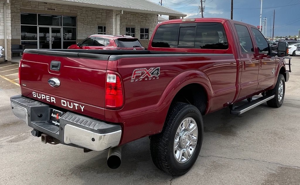 Used 2013 Ford F350 Lariat w/ Lariat Ultimate Pkg AWD/4WD image 4