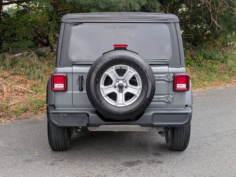 Certified 2021 Jeep Wrangler Unlimited Sport image 6