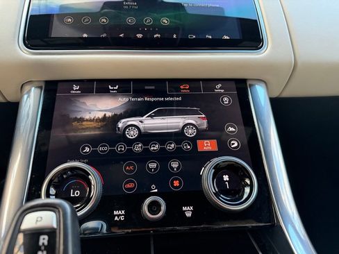 Used 2019 Land Rover Range Rover Sport Supercharged image 11