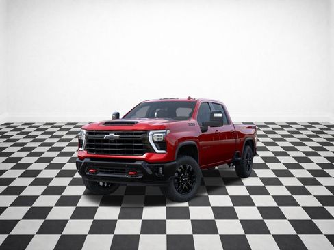 New 2026 Chevrolet Silverado 2500 LTZ AWD/4WD image 8