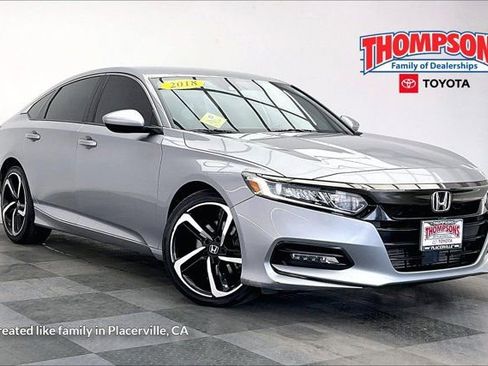 Used 2018 Honda Accord Sport image 1