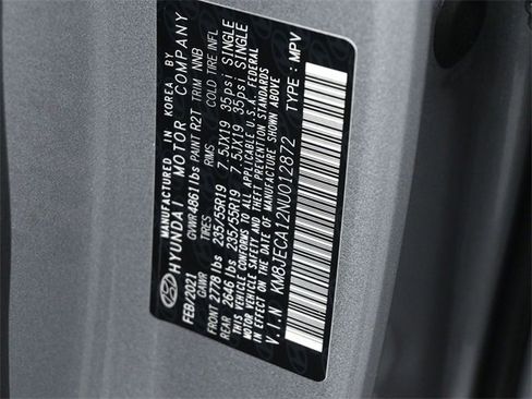 Used 2022 Hyundai Tucson Limited image 17