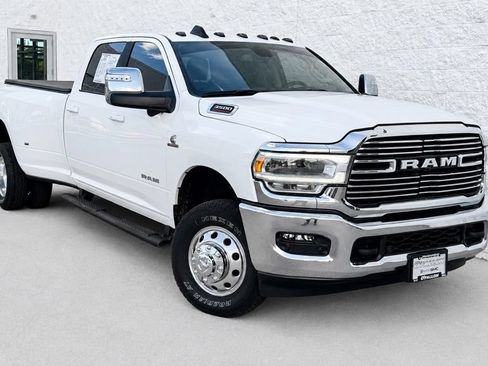 Used 2024 RAM 3500 Laramie w/ Towing Technology Group AWD/4WD image 1