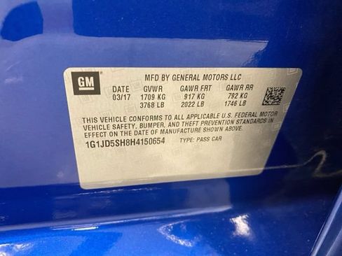Used 2017 Chevrolet Sonic LT FWD image 40