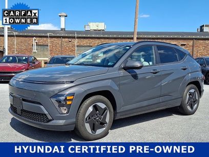 Certified 2024 Hyundai Kona SEL