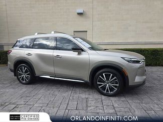 Certified 2025 INFINITI QX60 Sensory video 1