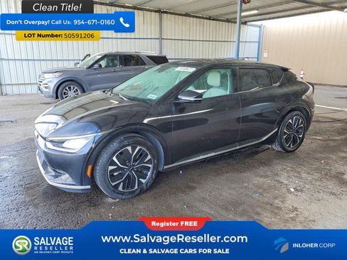 Used 2024 Kia EV6 Wind AWD/4WD image 1